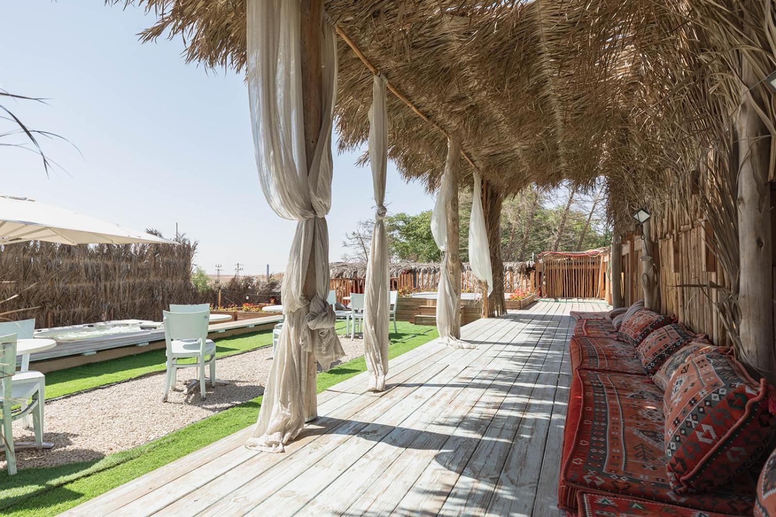 Luna Resort - Mitzpe Ramon Exterior foto